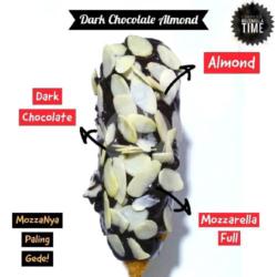 Corndog Dark Choco Almond