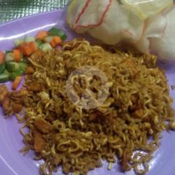 Nasi Goreng Mie/nasi Campur Mie Enak.(bungkus Thinwall)