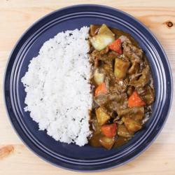 Beef Curry Rice (s / L)