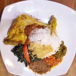 Nasi Padang Ayam