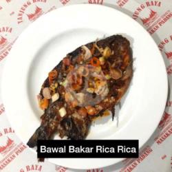 Bawal Bakar Rica Rica