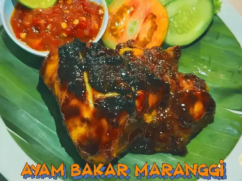 Ayam Bakar Maranggi "Pedo Elom", Cipanas