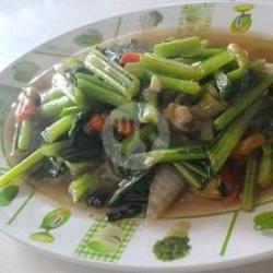 Cah Sayur Hijau Seafood