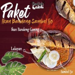 Ikan Bandeng Sambal Ijo