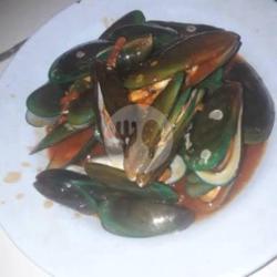 Kerang Ijo Balado /saos Padang/saos Tiram