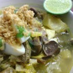 Soto Ayam Kampung ( Ampela Ati Usus )