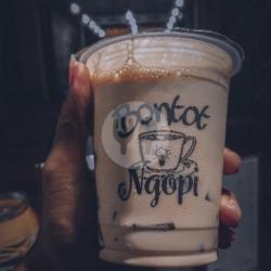 Pandan Coffe Latte - Hot/cold.