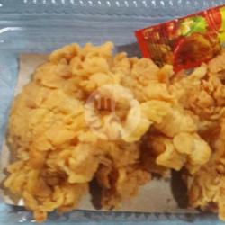 Ceker Crispy Tanpa Tulang Geprek Tanpa Nasi