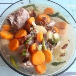 Soup Ayam Janda Bohay