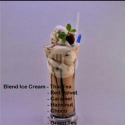 Blend Ice Cream Vanilla