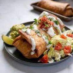 Chimichanga Ground Beef