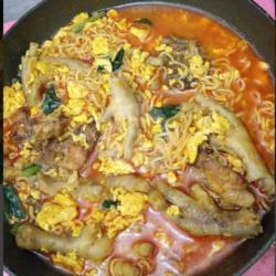 Seblak Ceker  Tulang  Telor Mie Batagor Tahu Siomay