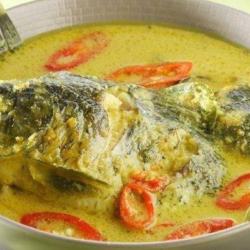 Ikan Mas Kuah Kuning Teh Rekha