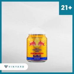 Red Bull Gold Can 250 Ml