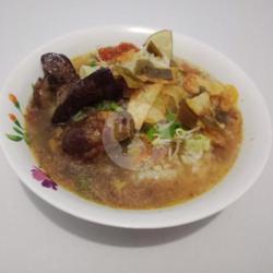 Nasi Soto Hati Ampela