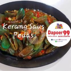 Kerang Saus Pedas