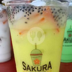 Sakura Jelly Durian