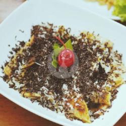 Pisang Gapit Coklat Srikaya