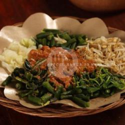 Pecel Sayur   Telur Dadar