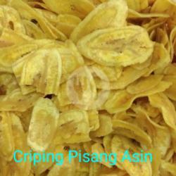 Criping Pisang Asin