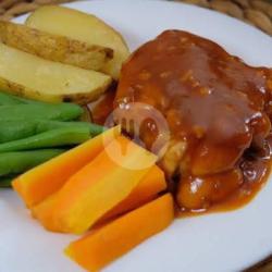 Steak Ayam Panggang