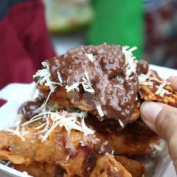 Pisang Keju Choco Crunchy