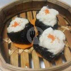 Dimsum Rumput Laut (kukus)