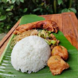 Nasi Rames Kepala   Teh