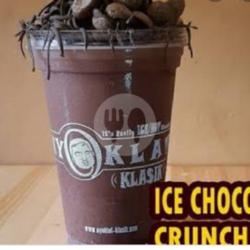 Ice Choco Coffe Milk Choco Crunch