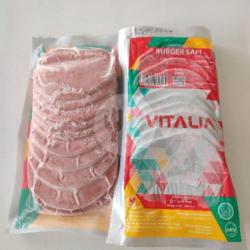 Vitalia Burger Sapi 250gr Isi 10