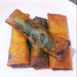 Lumpia Pisang Coklat Isi 4pcs