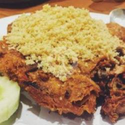 Ayam Paha Bawah Goreng Tulang Lunak Kremesan