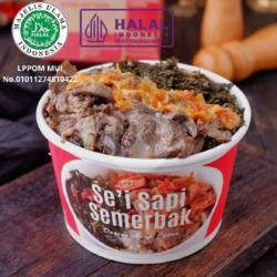 Sei Lidah Sapi Sambal Korek