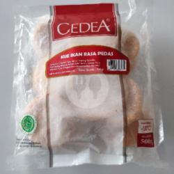 Cedea Kue Ikan Spicy 500gr