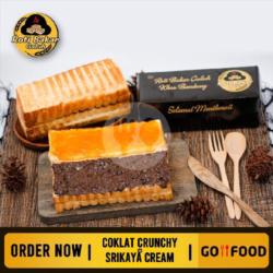 Coklat Crunchy   Srikaya Cream