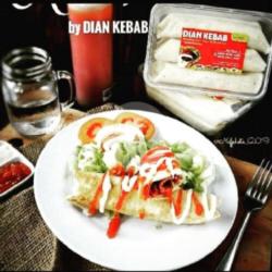 Kebab ,spesial Telor Keju