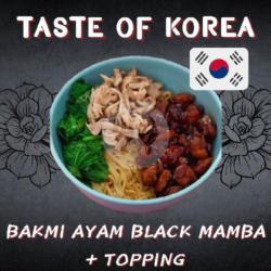 Bakmi Ayam Black Mamba   Topping