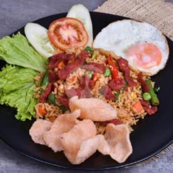 Nasi Goreng Kebab