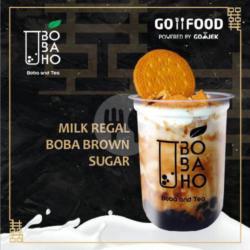 Milk Regal Boba Brown Sugar