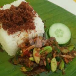 Nasi Paru Pedas