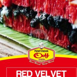 Martabak Redvelvet Cokelat