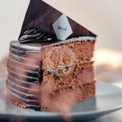 Slice Choco Fudge Cake