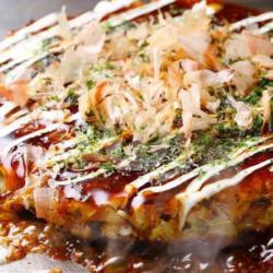 Okonomiyaki Kornet