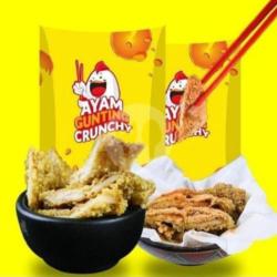 Ayam Crunchy Aneka Varian Bumbu Mix