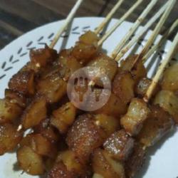 Sate Kikil Goreng