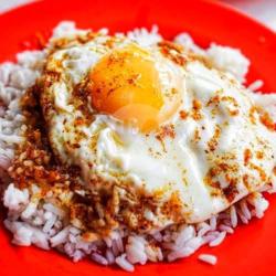 Nasi Telur Pedas Asin