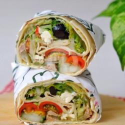 Mediteranian Tuna Wrap