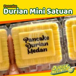 Pancake Durian Mini Satuan