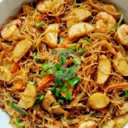 Bihun Goreng Sosis