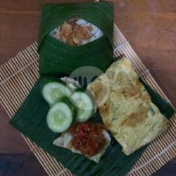 Nasi Telur Sambel Merah